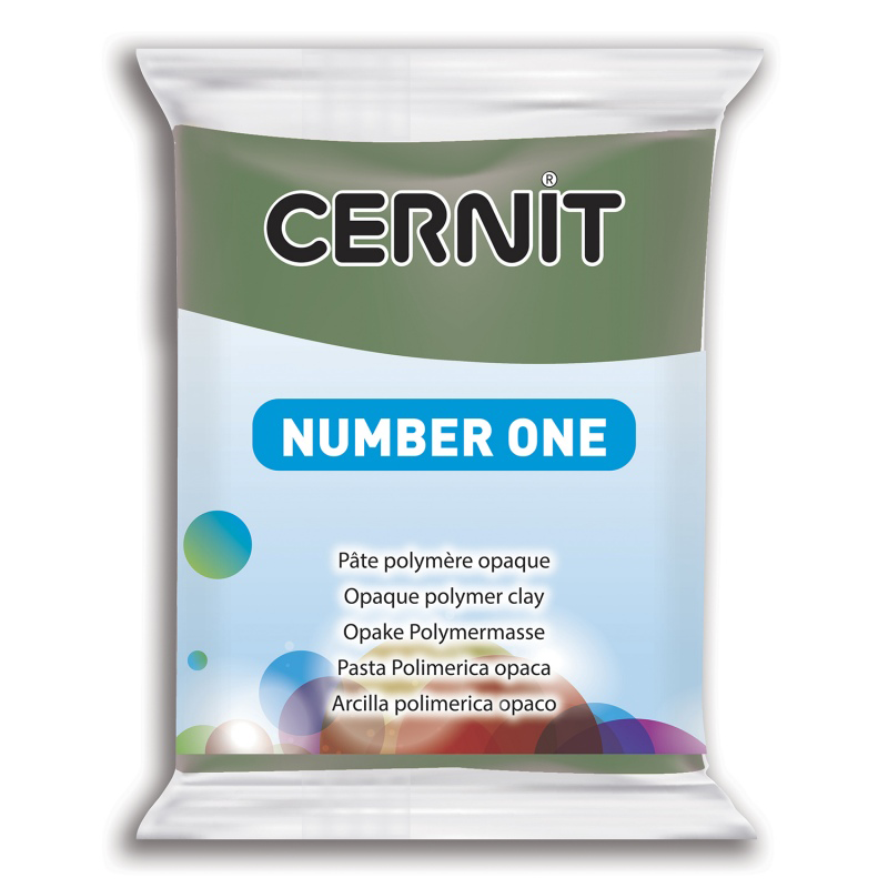 Cernit Number One - Olive, 2oz