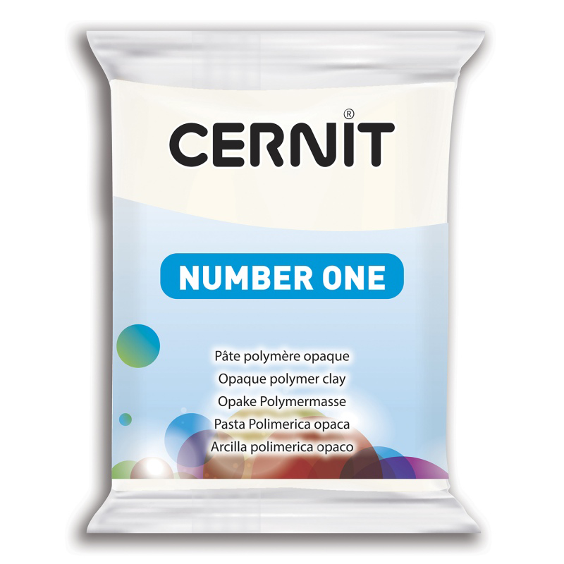 Cernit Number One - Opaque White, 2oz