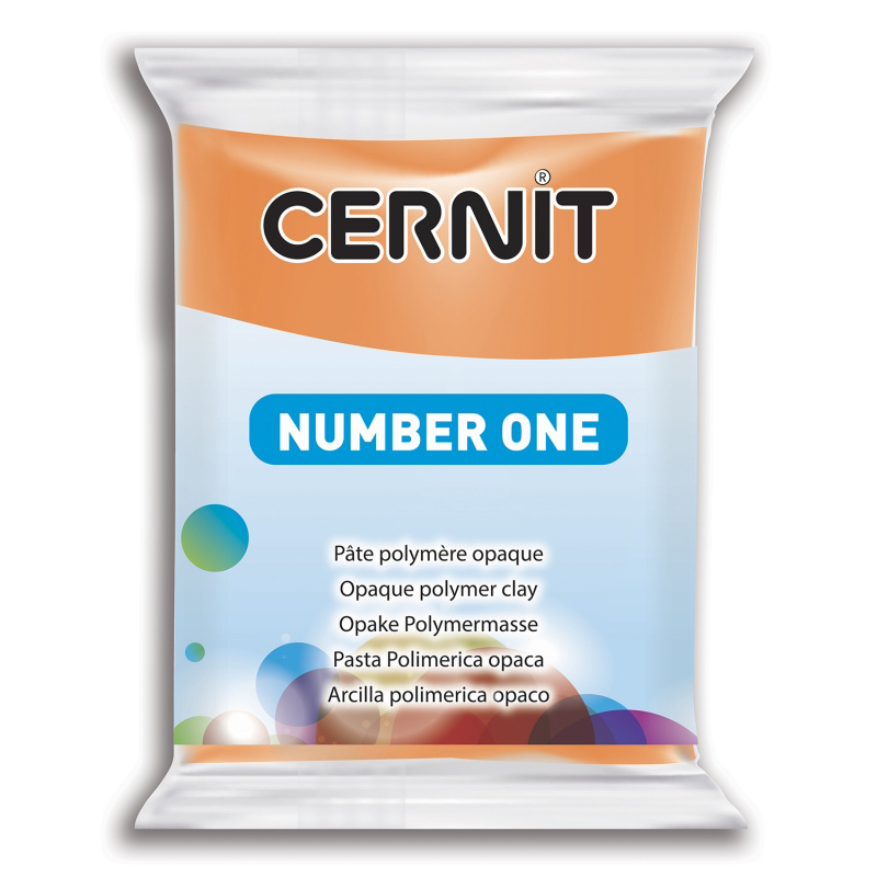 Cernit Number One - Orange, 2oz
