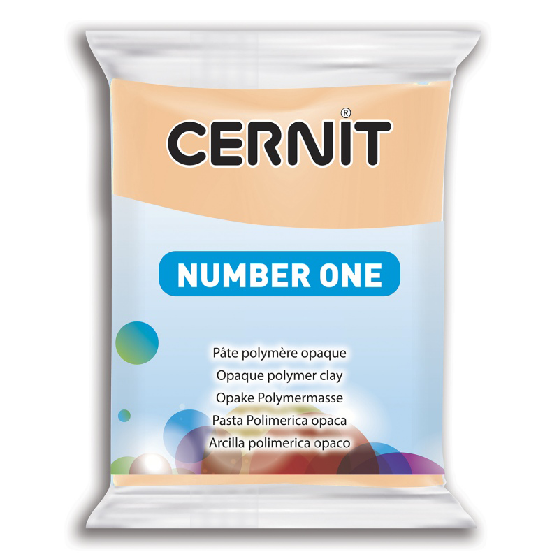 Cernit Number One - Peach, 2oz