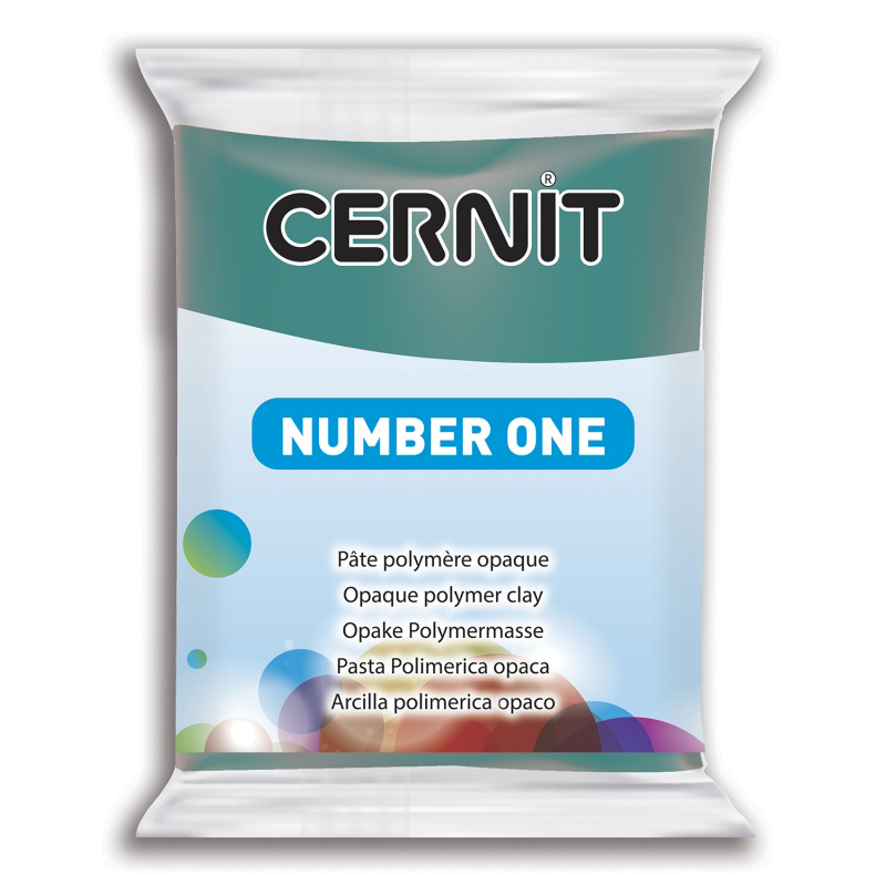 Cernit Number One - Pine Green, 2oz