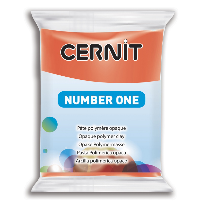Cernit Number One - Poppy Red, 2oz