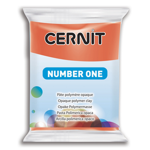 Cernit Number One - Poppy Red, 2oz