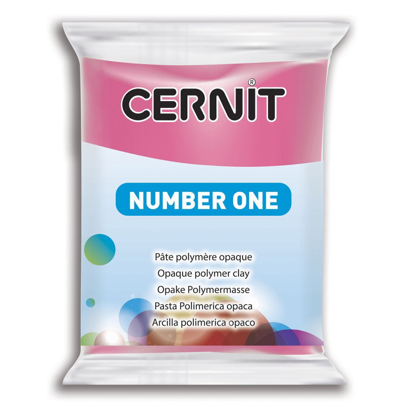 Cernit Number One - Raspberry, 2oz