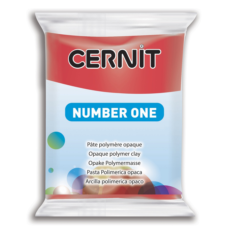 Cernit Number One - Red, 2oz
