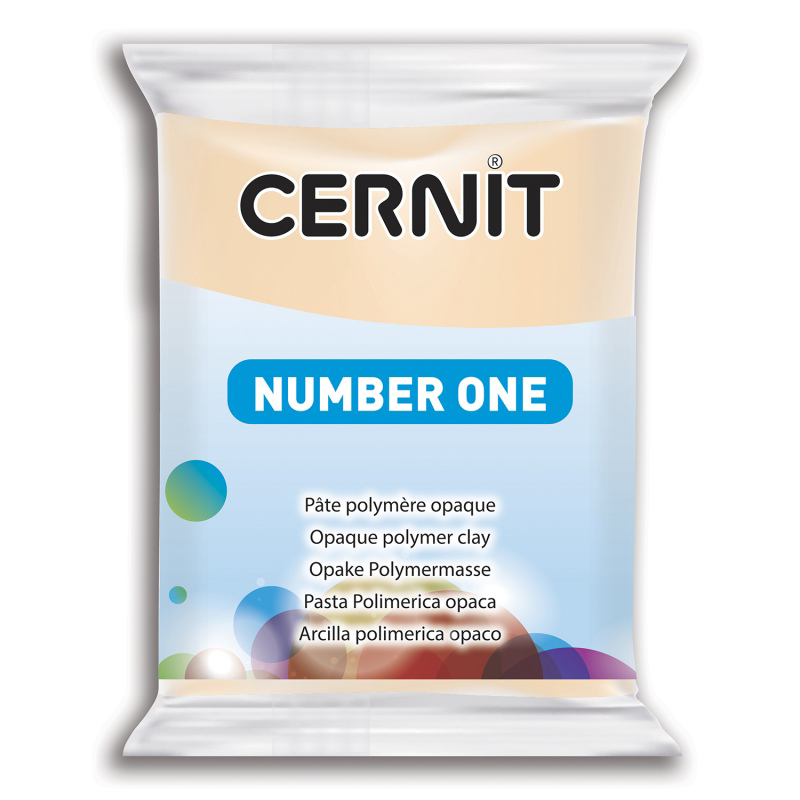 Cernit Number One - Rose Beige, 2oz