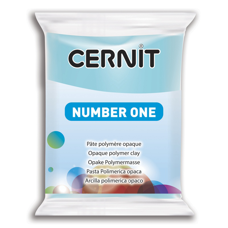 Cernit Number One - Sky Blue, 2oz