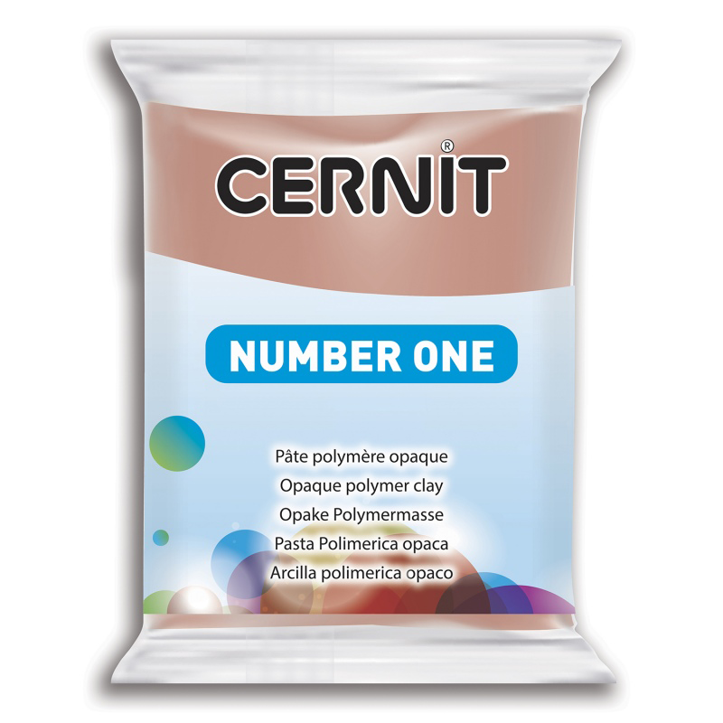 Cernit Number One - Taupe, 2oz