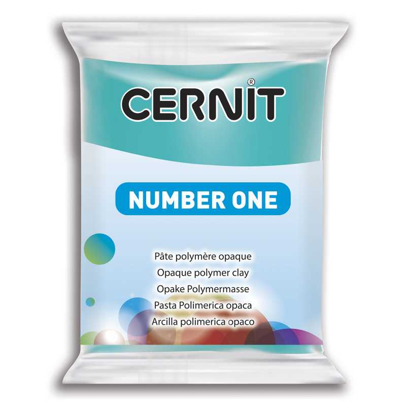 Cernit Number One - Turquoise Blue, 2oz