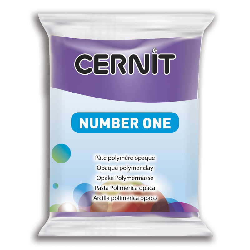 Cernit Number One - Violet, 2oz