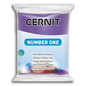 Cernit Number One - Violet, 2oz