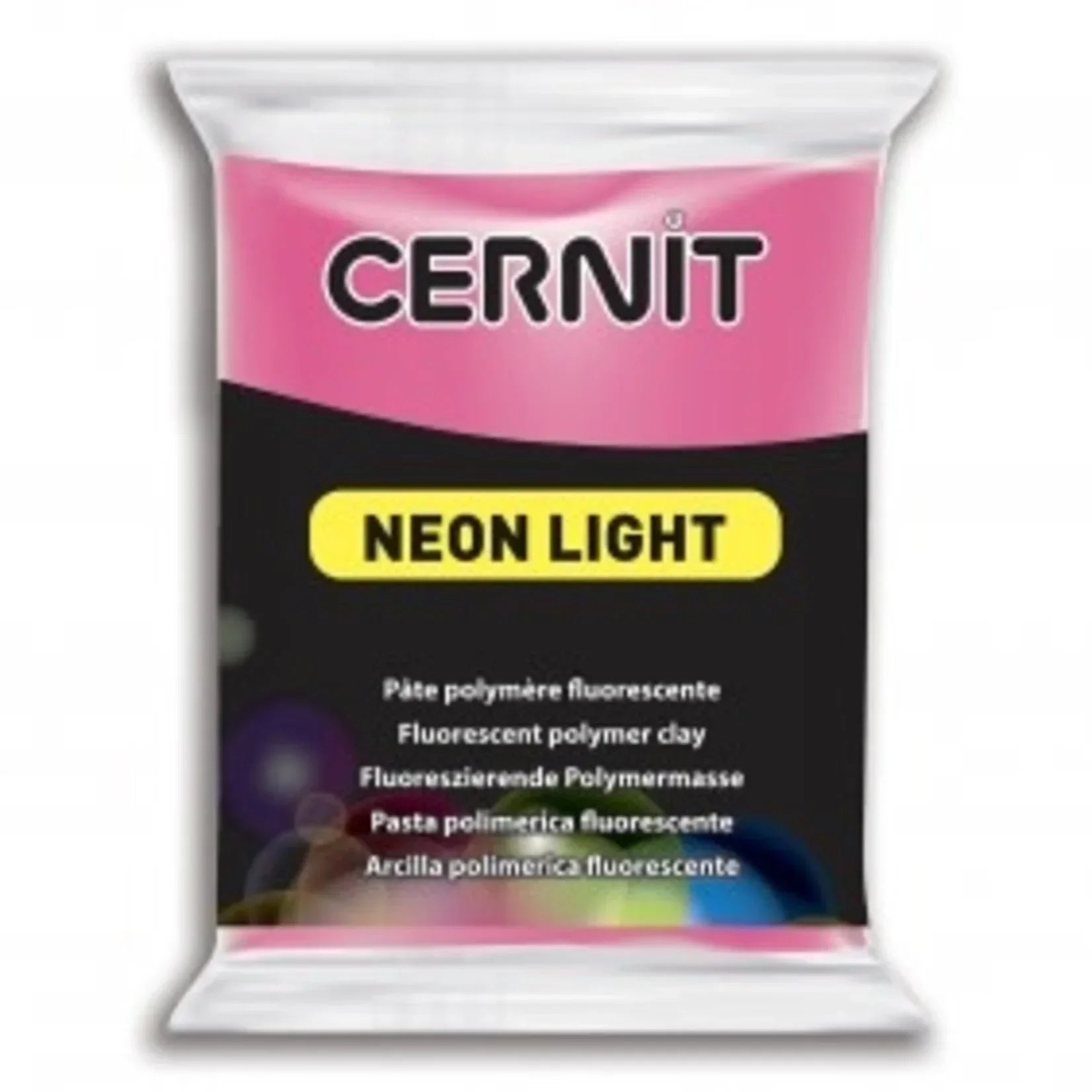 Cernit NEON LIGHT 56 g Fuschia