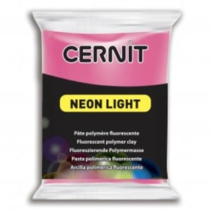 Cernit NEON LIGHT 56 g Fuschia