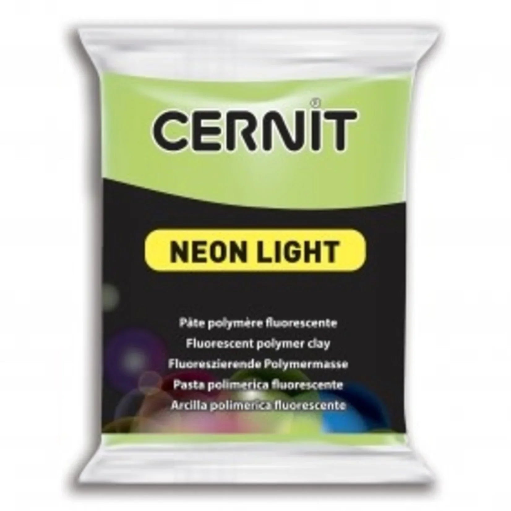 Cernit NEON LIGHT 56 g Green
