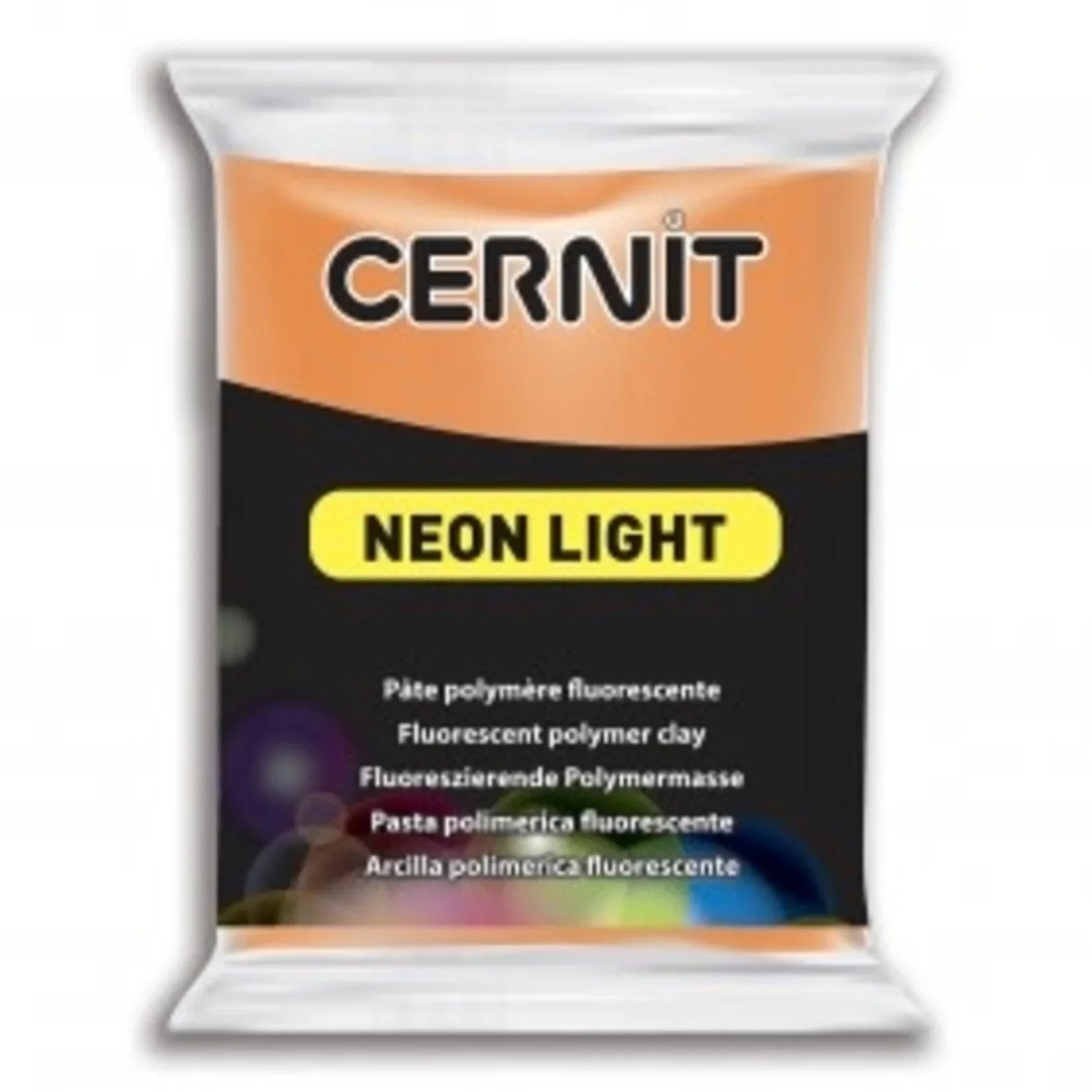 Cernit NEON LIGHT 56 g Orange