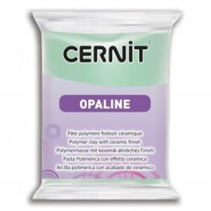 Cernit Opaline - Mint Green, 2 oz