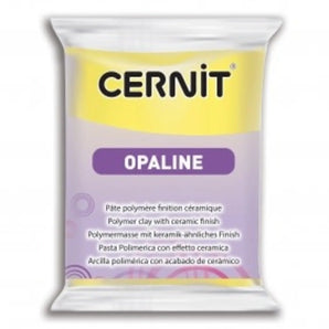 Cernit Opaline - Primary Yellow, 2 oz