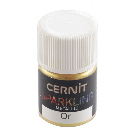 Cernit Metallic Powders - Gold, 5 g