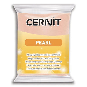 Cernit Pearl - Pink, 2 oz