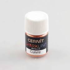 Cernit Metallic Powders - Copper, 5g
