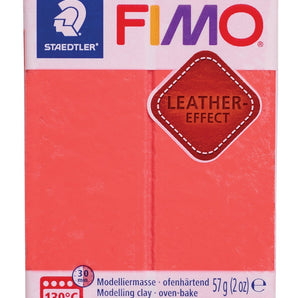 FIMO Leather Effect - Watermelon, 2 oz
