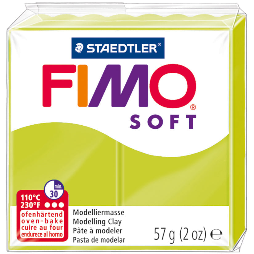 FIMO Soft - Lime Green, 2 oz.