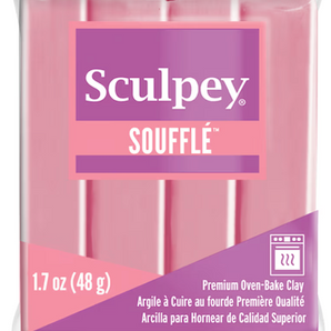 Sculpey Souffle - French Pink, 1.7 oz