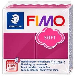 FIMO Soft - Frozen Berry, 2 oz.