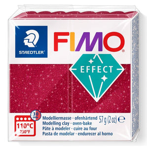 FIMO Effect - Galaxy Red, 2 oz