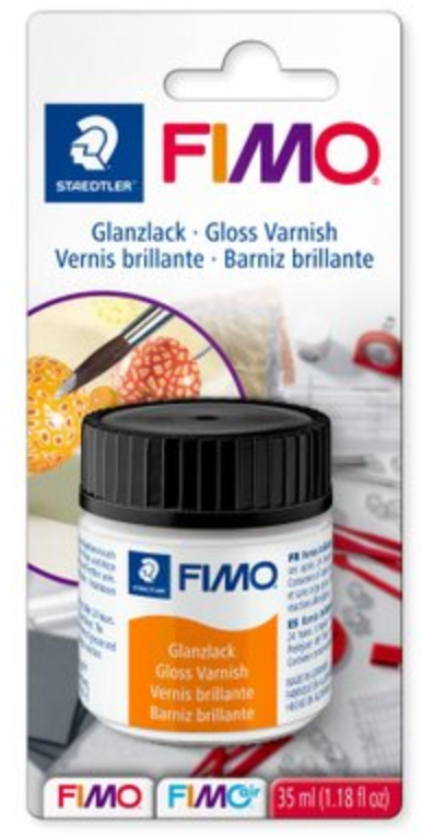 FIMO Gloss varnish - 1 oz.