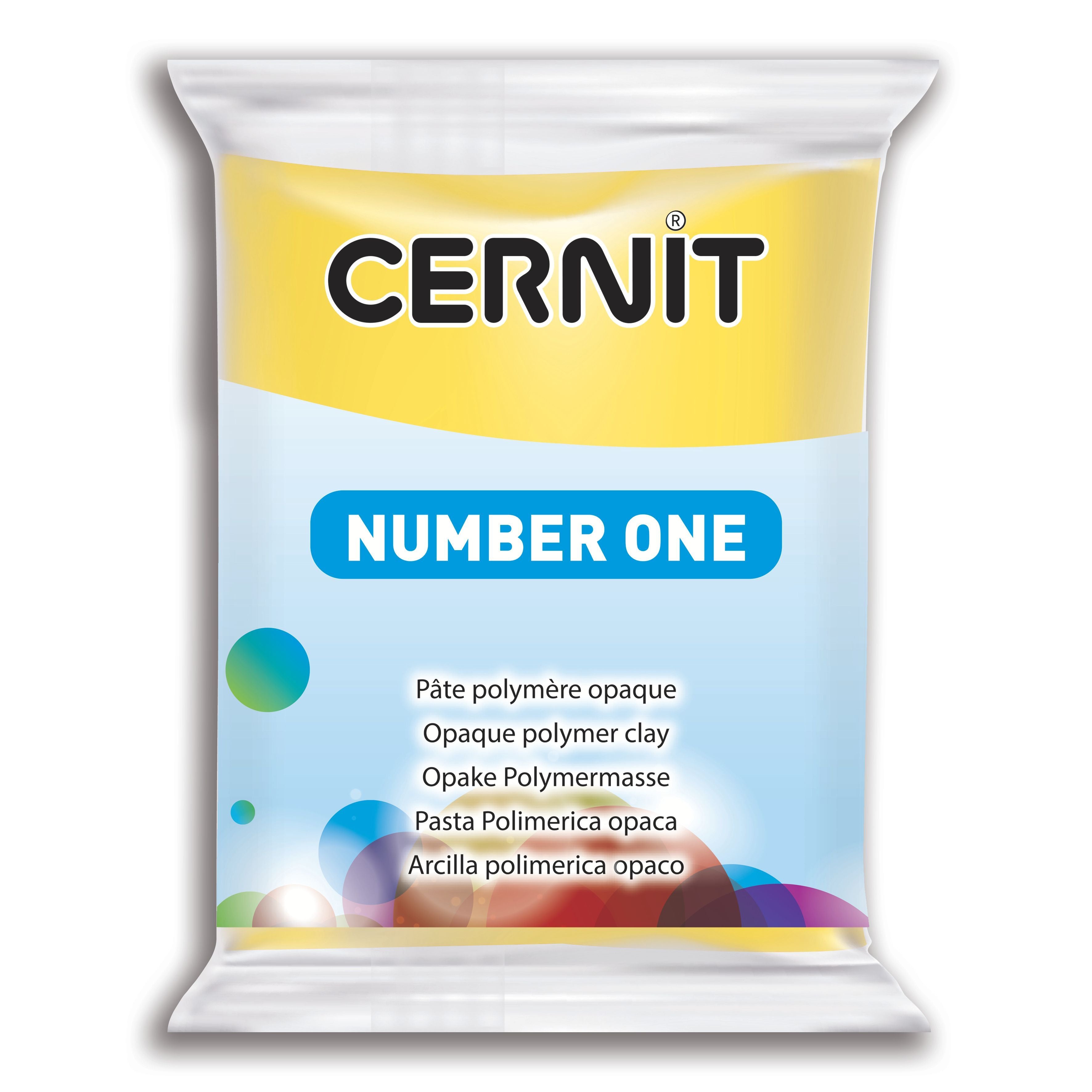 Cernit Number One - Yellow, 2oz