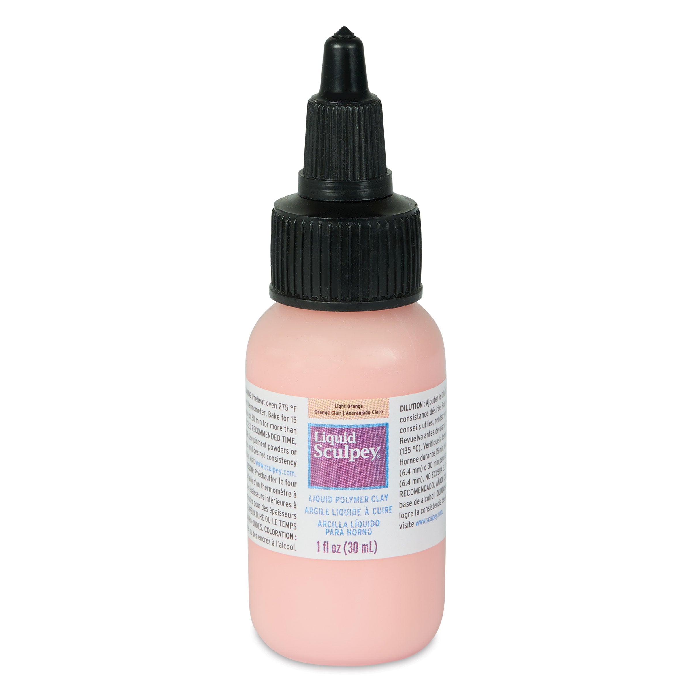 Liquid Sculpey - Light Orange, 1 fl oz