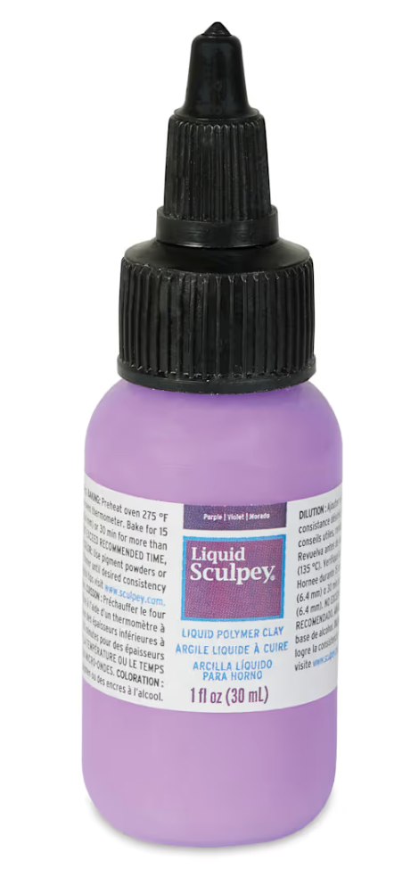 Liquid Sculpey - Purple, 1 fl oz