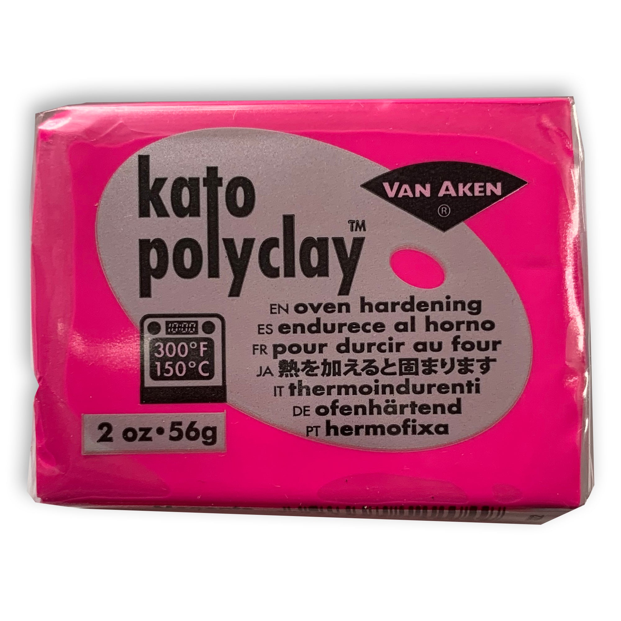 Kato Polyclay - Magenta, 2 oz.