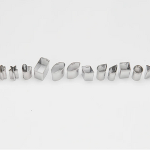 Fashion Art Mini Cutter Set, 12 pc