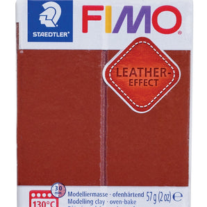 FIMO Leather Effect - Nut, 2 oz