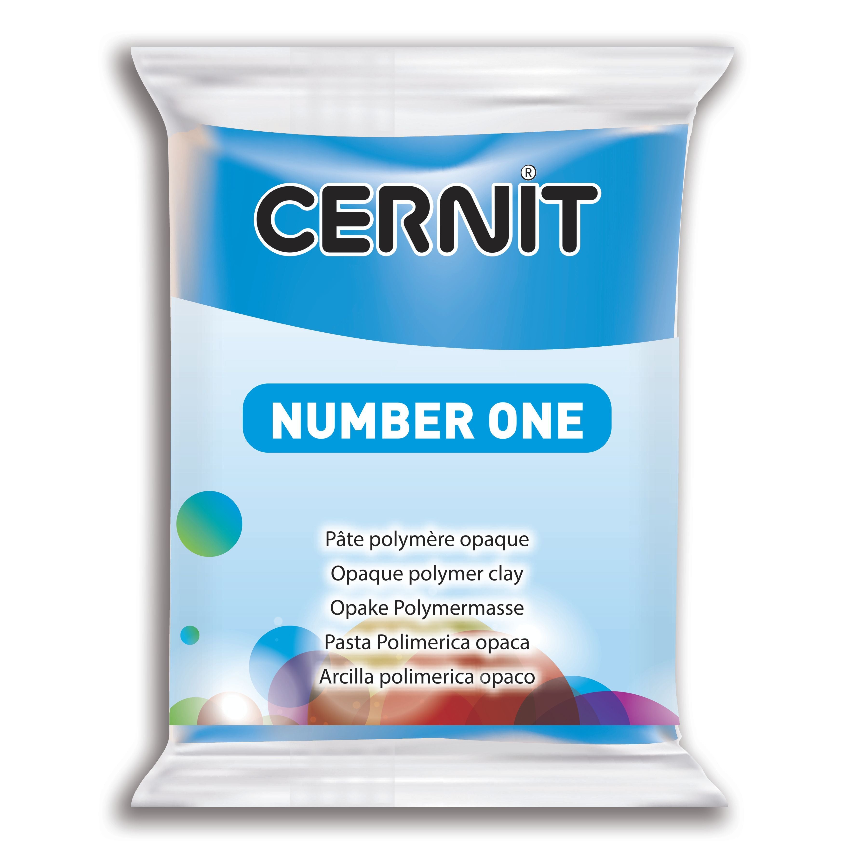 Cernit Number One - Blue, 2oz
