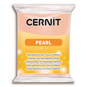 Cernit Pearl - Rose, 2 oz