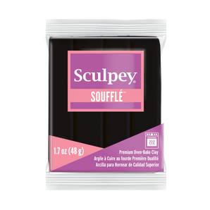 Sculpey Souffle - Poppy Seed, 1.7 oz