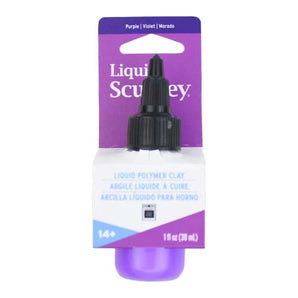 Liquid Sculpey - Purple, 1 fl oz