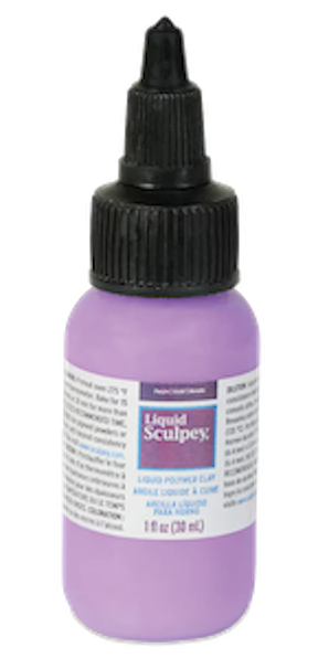 Liquid Sculpey - Purple, 1 fl oz
