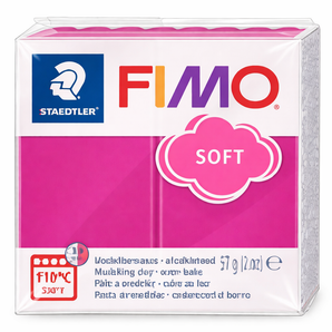 FIMO Soft - Raspberry, 2 oz.