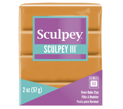 Sculpey III - Sweet Potato 2 oz