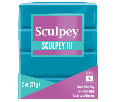 Sculpey III - Teal, 2 oz