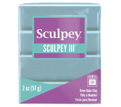 Sculpey III - Tranquility, 2 oz