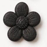 Sculpey III clay flower render