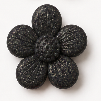 Sculpey III clay flower render