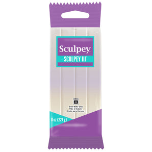 Sculpey III - Pearl, 8 oz