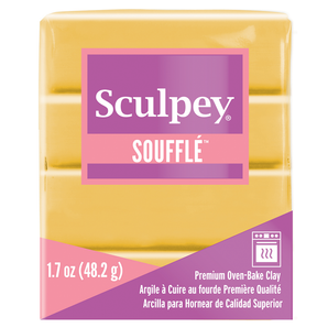 Sculpey Souffle - Yellow Ochre, 1.7 oz