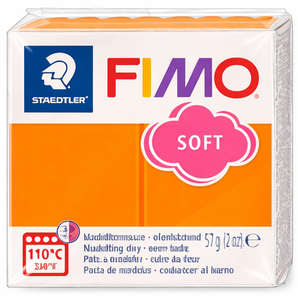 FIMO Soft - Tangerine, 2 oz.